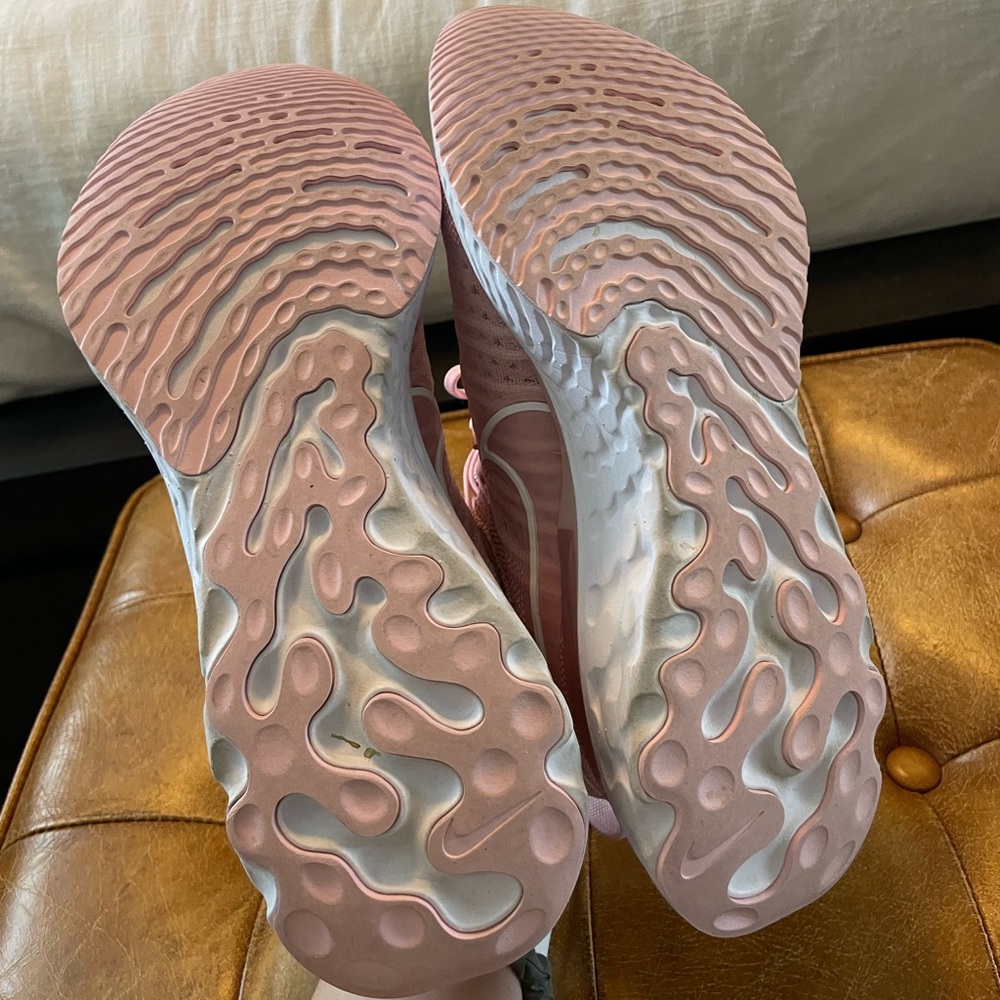 Nike React Infinity 3- Light Pink - image 2